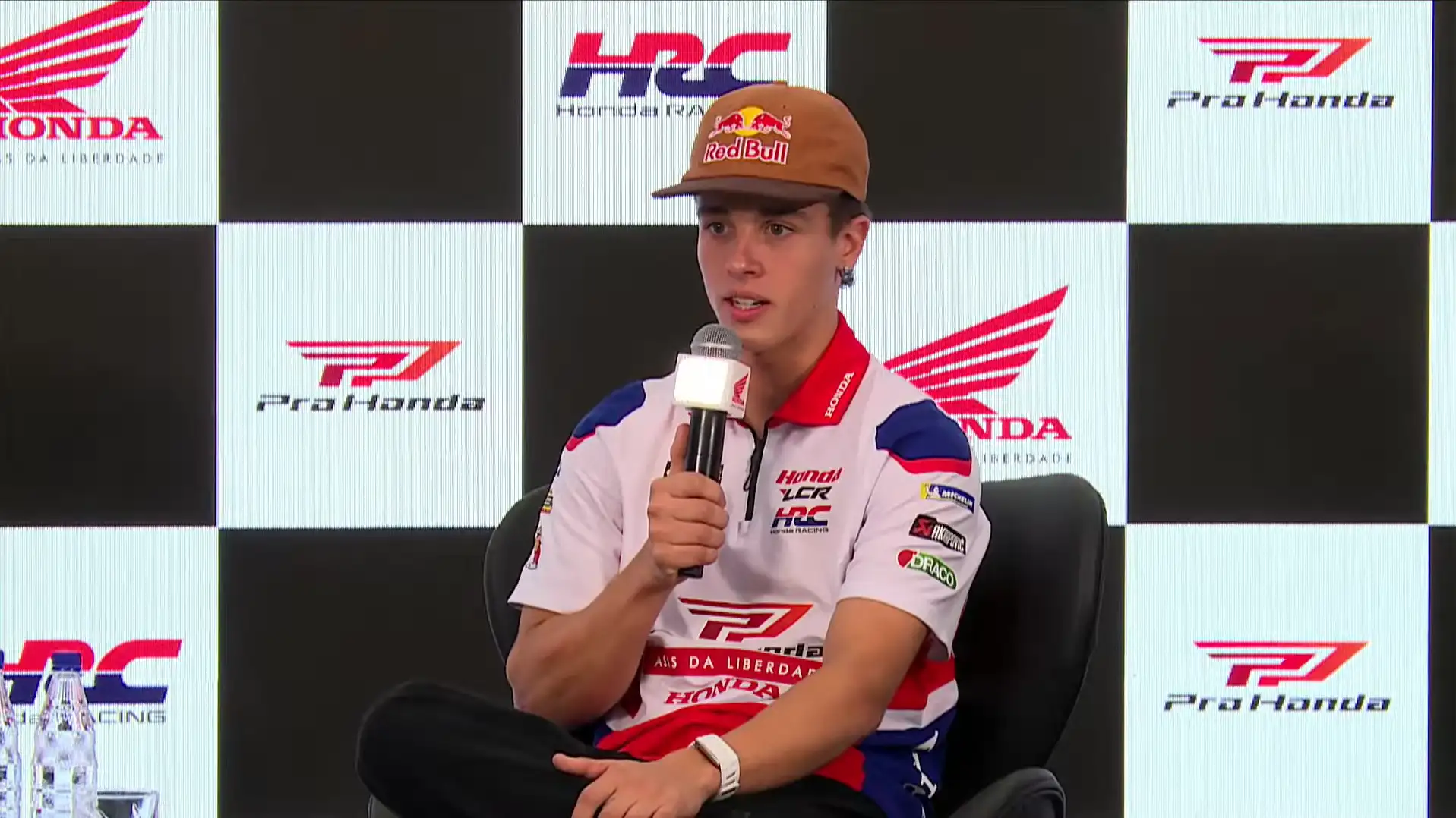 Diogo Moreira destaca desafio na estreia na MotoGP - Grid Motors